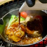 焼肉 よいん - よいん特製ハンバーグ