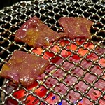 焼肉 よいん - 本日のホルモン（味噌レバー）