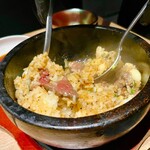 焼肉 よいん - ガーリックライス