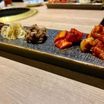 焼肉 よいん - 前菜５種盛り