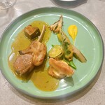 Nicolas Chevrollier - ラム、肩と骨付きももと、2種類味わえる