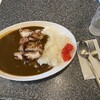 コーヒーパレス・マーメイド - 唐揚げカレー①