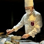 鉄板焼 石狩 - 北海道函館産 活蝦夷鮑