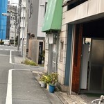 ねぎどん - 暖簾ヒラヒラしてるっ(*'▽'*)！！