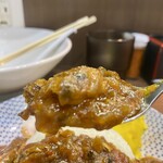 ヌードル＆スパイスカレー 今日の1番 - 本日のカレー(サバカレー) あっぷ