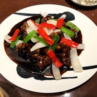 翠亨園 - 翠亨園特製黒酢のすぶた