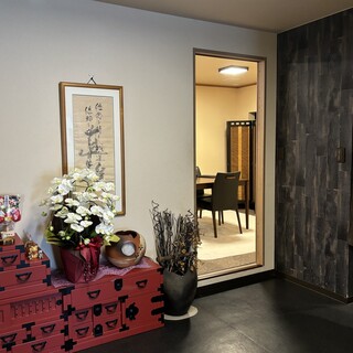 個室完備◆心落ち着く和空間で上質なひとときを