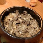一徹 - トリュフご飯