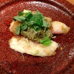 一徹 - 鯛と桃と蟹味噌