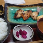 焼魚専門 太市食堂 - 『３種焼魚定食』