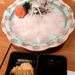 一徹 - 河豚刺し