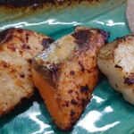 焼魚専門 太市食堂 - 西京焼魚３種たち。