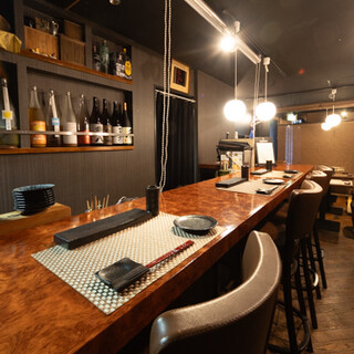 3駅利用可◆シックな内装の落ち着いた空間で特別なひとときを