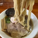 武志 - 極太平打ち麺