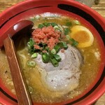 えびそば一幻 - そのまま・えびみそ　アップ