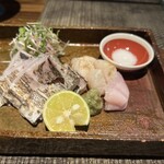 目白　咲き - 太刀魚