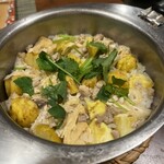 ひたち野いしざき - 栗ご飯　泣かせる。塩加減が絶妙で、これにはしびれた。これぞ、日本に生まれてよかった、というやつです。