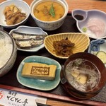 てんてん亭 - てんてん定食