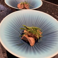 焼き鳥 とき - 肝低温煮（追加注文）