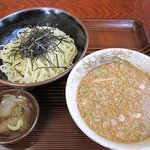 食堂 はせ川 - はせ川（黒はせ川）・塩つけめん