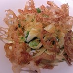 トラットリア・ヒロ 銀座  - ヤリイカと和野菜のぺペロンチーノスパゲティーニ