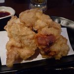 夜景ビアガーデン＆チーズ手巻き焼肉 蒼の雫 - 鳥天