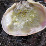 漁火亭 - 間人がにの焼甲羅みそ