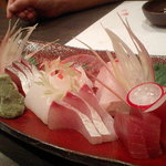旬彩　菜たねや - コースの他に刺身盛り合わせ