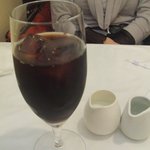 レストラン・ドゥースドゥース - アイスコーヒー