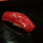 寿し処 寿々 - 鮪（しび）赤身（あかみ）