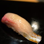 寿し処 寿々 - 縞鯵（しまあぢ）