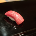 寿し処 寿々 - 鮪（しび）ほどよき脂身（あぶらみ）