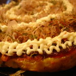 AT THE 21 - お好み焼をやや下から