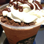 チョコバナナのフラペチーノ