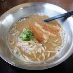 松福家 - 醤油豚骨ラーメン