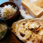 喫茶 俺ん家゛ - シーフードグラタン　750円　2014/04