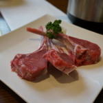 遠野食肉センター - 骨付きラム
