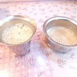 南印度ダイニング - ホットチャイ