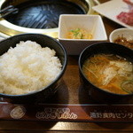 遠野食肉センター - 定食のセット