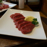 遠野食肉センター - 生ラムショートロイン