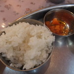 南印度ダイニング - ライス・アチャール