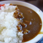 うどん処　ゆずりは - カレー、家庭の味です♪私は好きです。