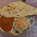 南印度ダイニング - バターチキンカレー