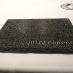 カンテサンス - テーブルセッティング