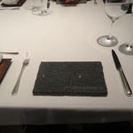 カンテサンス - テーブルセッティング