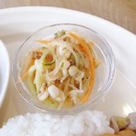 m table. - 木曜日ランチ黒森さんのご飯