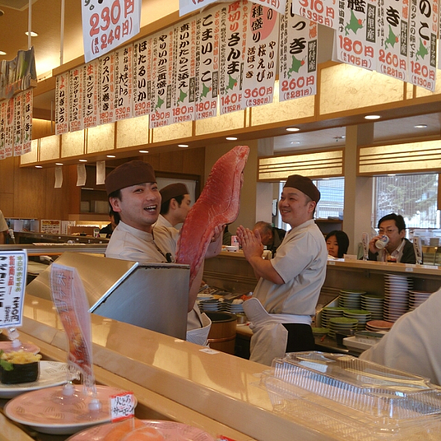 回転寿司トリトン 検証 東京に出店した北海道最強の回転寿司 トリトン は北海道で食べるのと同じ味なのか 道民が食べ比べてみた News News ニュース