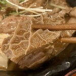 煮込み居酒屋 寅 - もつ煮定食、ハチノス