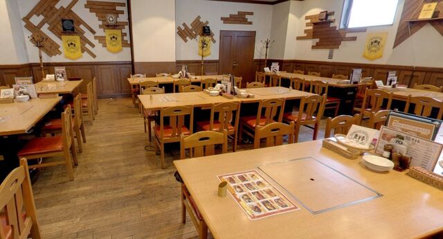 ジンギスカン バーベキュー 麦羊亭（バクヨウテイ） - 小樽（ジンギスカン）の写真