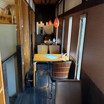 伊・食・旬 イガッタ - 店内（本日の座席より右まわり）→